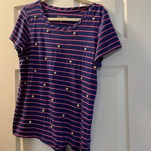 Lilly Pulitzer short sleeve top